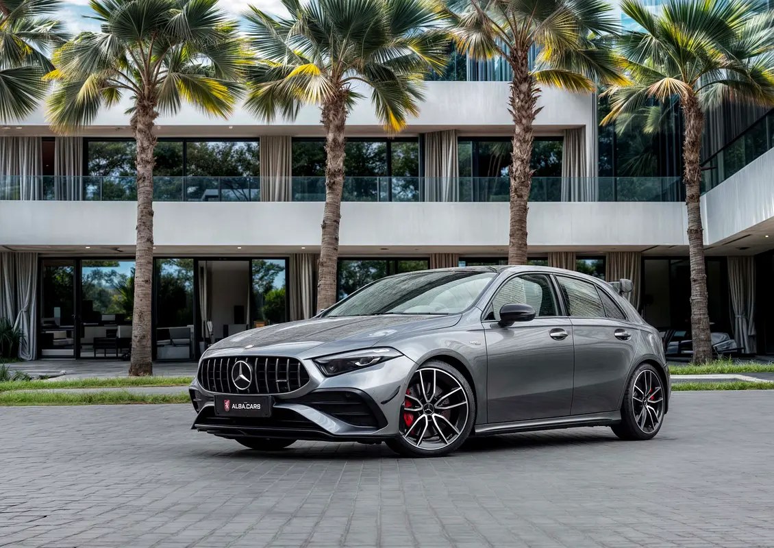 نمای دیگر مرسدس بنز کلاس A A 35 AMG 4MATIC 2024