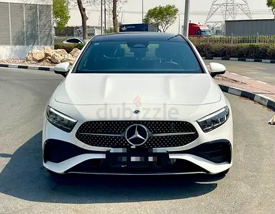 نمای دیگر مرسدس بنز کلاس A A 200 2025