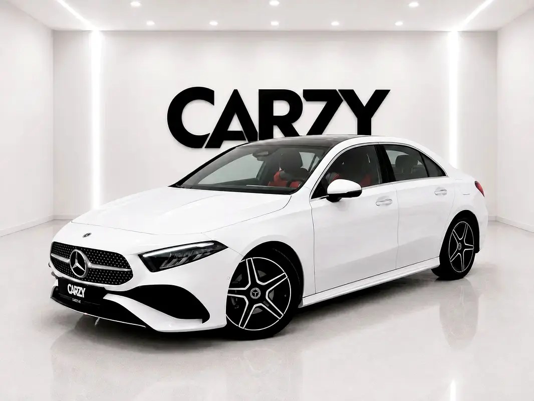 نمای دیگر مرسدس بنز کلاس A A 200 AMG 2024