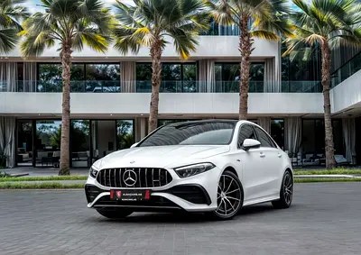 نمای دیگر مرسدس بنز کلاس A A 35 AMG 2024