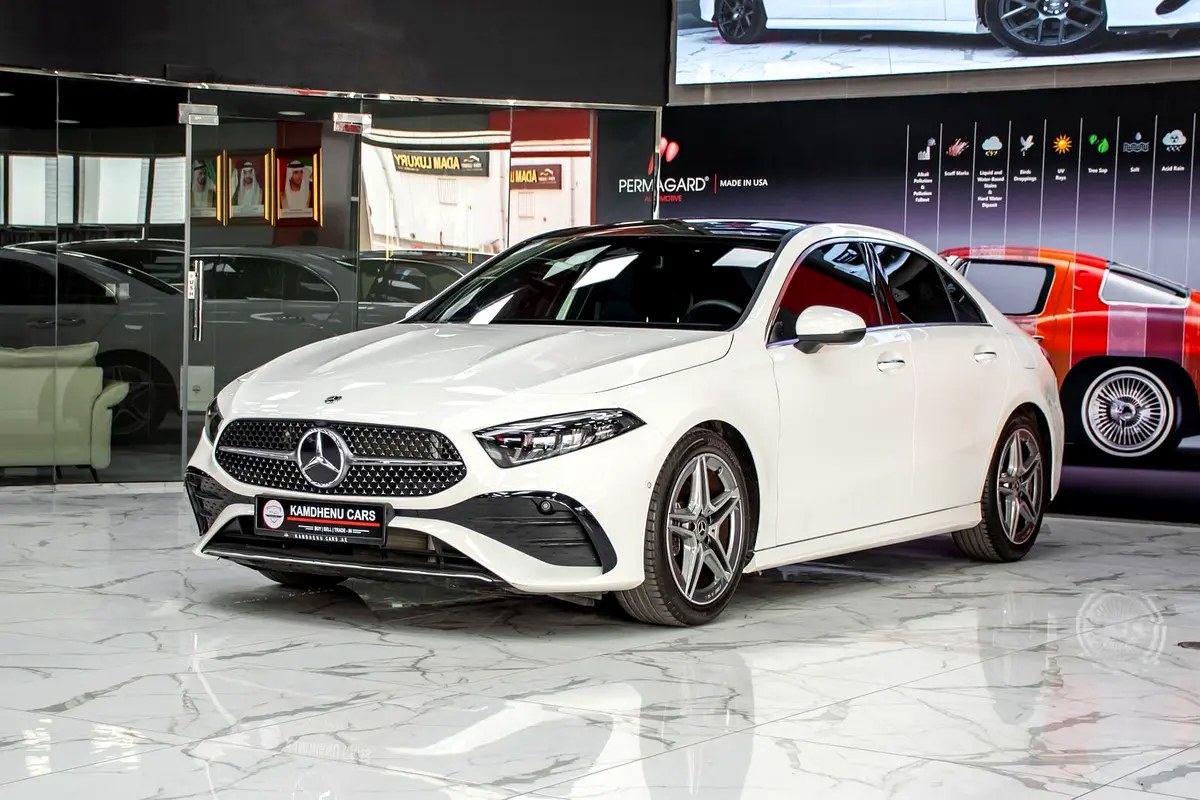 نمای دیگر مرسدس بنز کلاس A A 200 AMG پریمیوم پلاس 2025