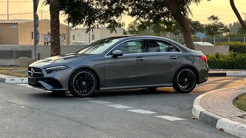 نمای دیگر مرسدس بنز کلاس A A 200 AMG 2026