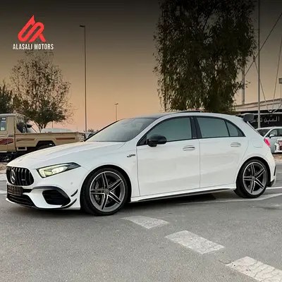 نمای دیگر مرسدس بنز A کلاس A 45 S AMG 2021