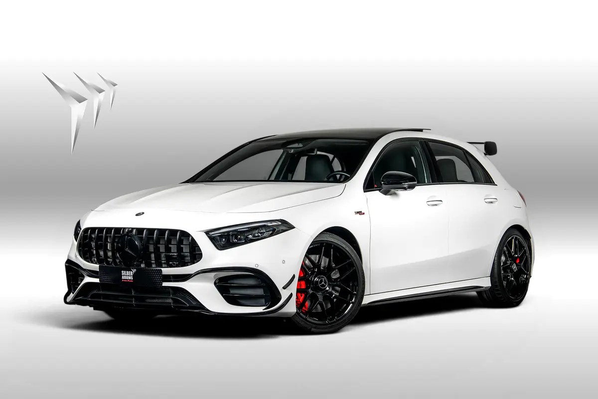 نمای دیگر مرسدس بنز کلاس A A 45 S AMG 2025