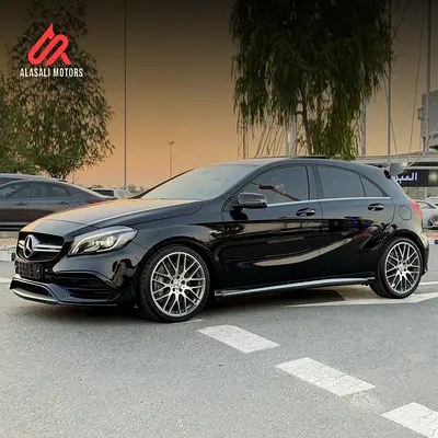 نمای دیگر مرسدس بنز کلاس A A 45 S AMG 2018