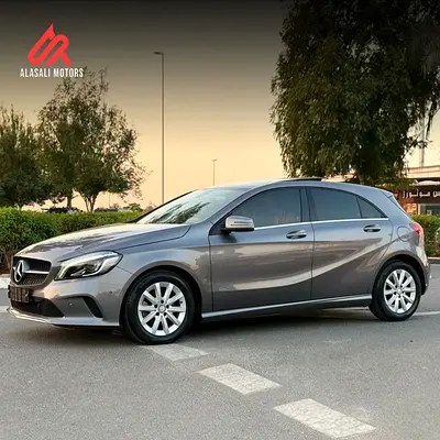 نمای دیگر مرسدس بنز کلاس A 200 2017