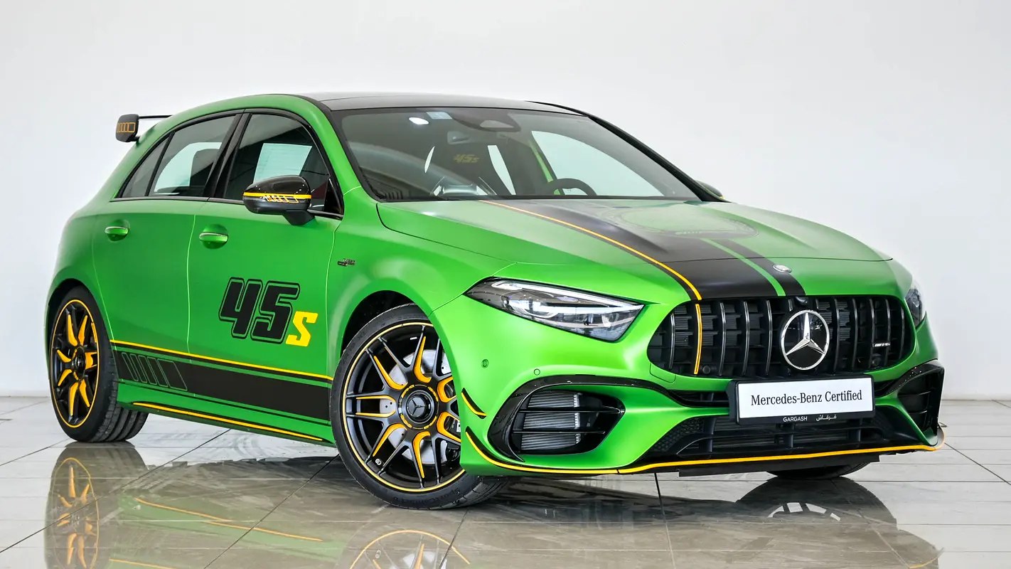نمای دیگر مرسدس بنز کلاس A A 45 S AMG 2025