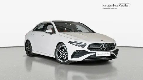 نمای دیگر مرسدس بنز کلاس A A 200 2025