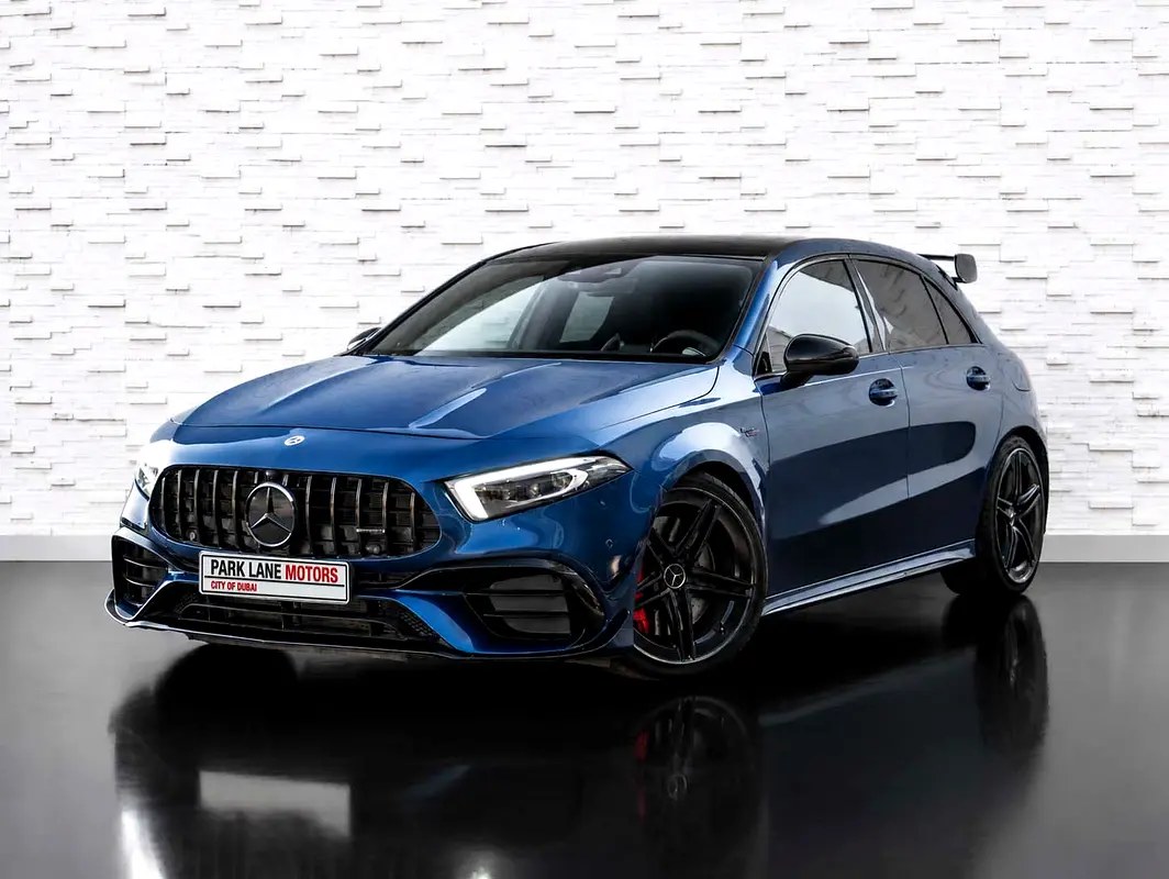 نمای دیگر مرسدس بنز A کلاس A 45 S AMG 2021