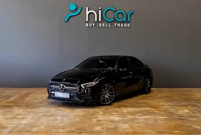 نمای دیگر مرسدس بنز کلاس A A 35 AMG 2020