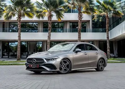 نمای دیگر مرسدس بنز کلاس A A 200 AMG 2024
