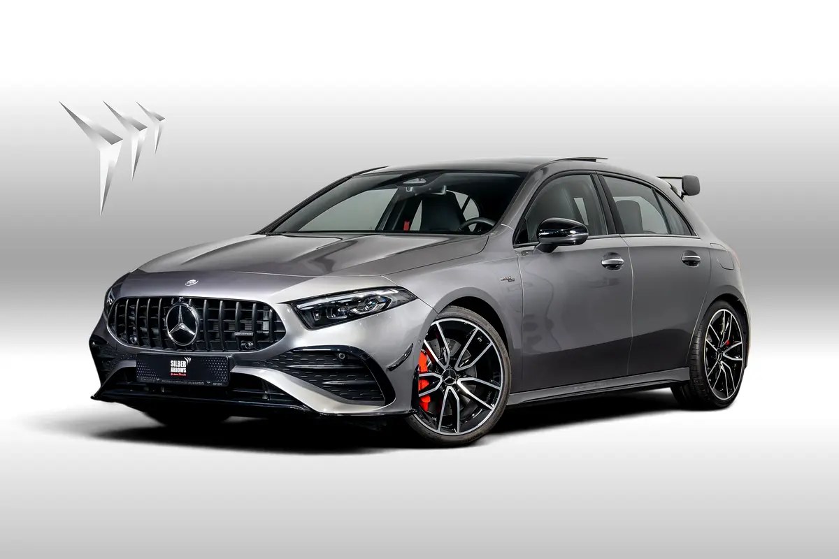 نمای دیگر مرسدس بنز کلاس A A 35 AMG 4MATIC 2025