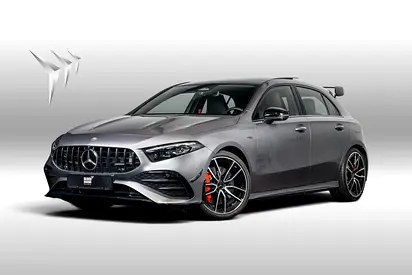 نمای دیگر مرسدس بنز کلاس A A 35 AMG 4MATIC 2025