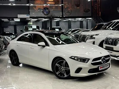 نمای دیگر مرسدس بنز A کلاس A 200 2019