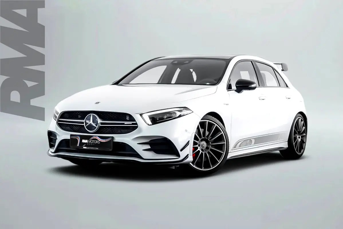 نمای دیگر مرسدس بنز کلاس A A 35 AMG 2023