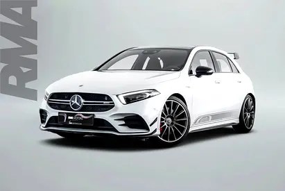 نمای دیگر مرسدس بنز کلاس A A 35 AMG 2023