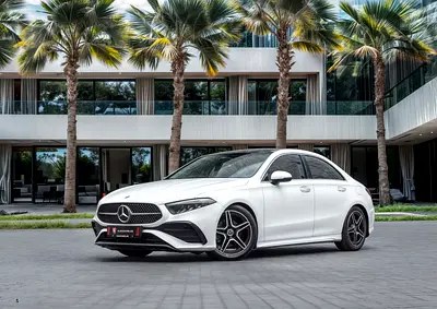 نمای دیگر مرسدس بنز کلاس A A 200 AMG 2024