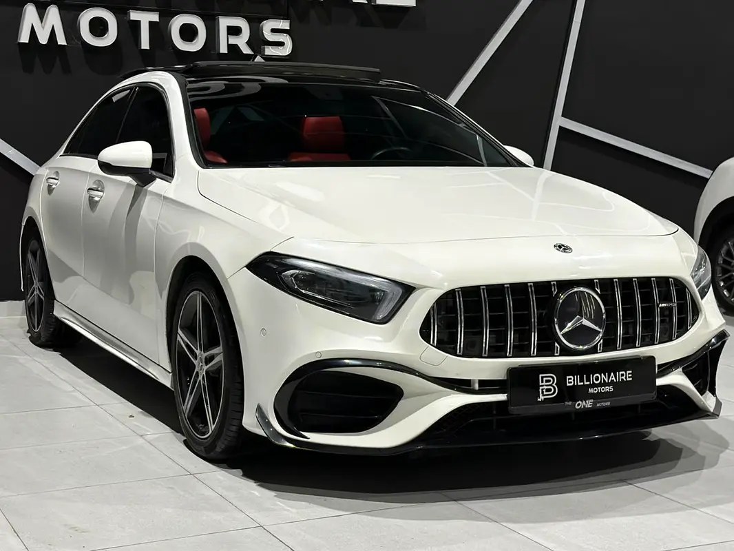 نمای دیگر مرسدس بنز کلاس A A 250 2019