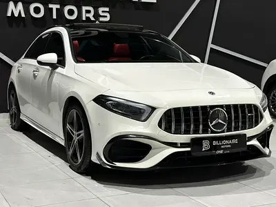 نمای دیگر مرسدس بنز کلاس A A 250 2019