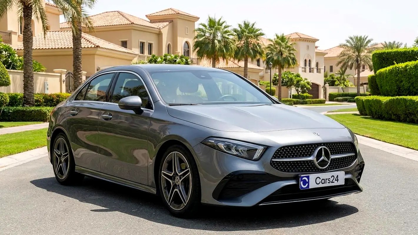 نمای دیگر مرسدس بنز کلاس A A 200 AMG 2024