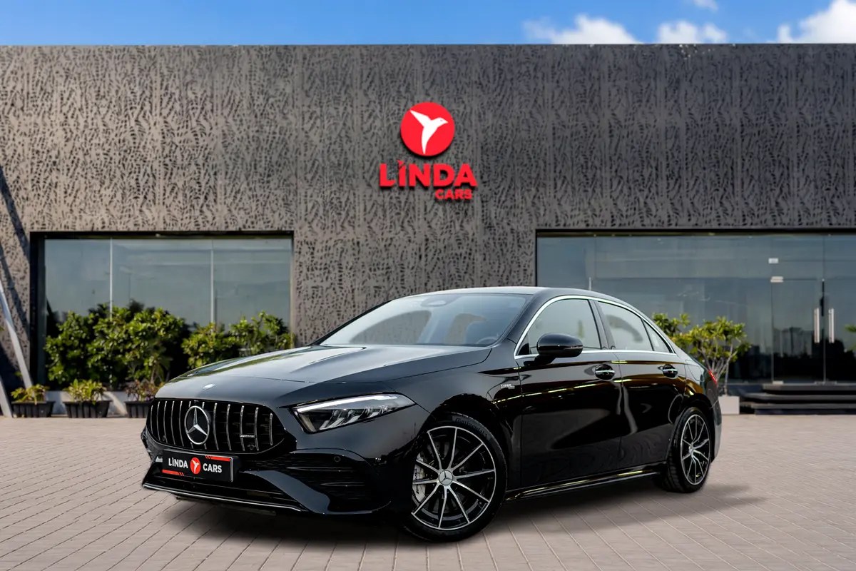 نمای دیگر مرسدس بنز کلاس A A 35 AMG 4MATIC 2024