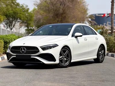 نمای دیگر مرسدس بنز کلاس A A 200 AMG 2025