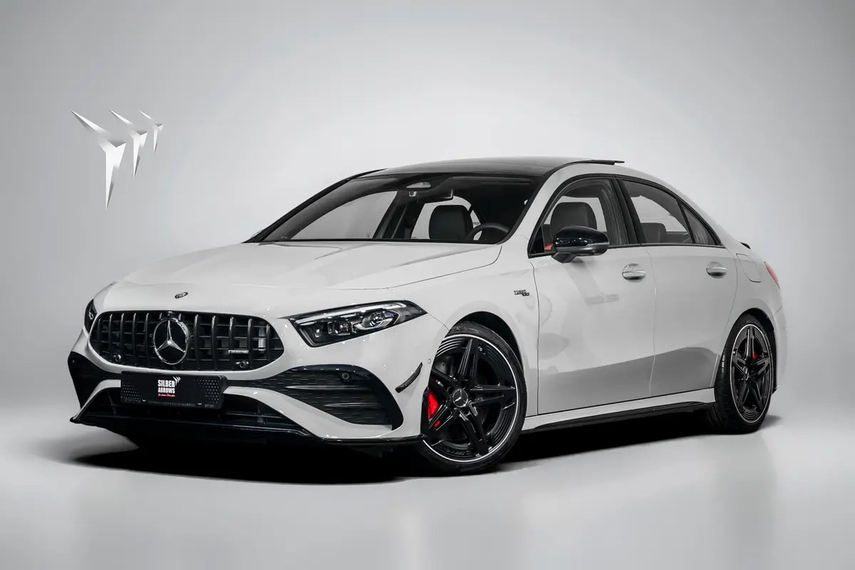 نمای دیگر مرسدس بنز کلاس A A 35 AMG 4MATIC 2026