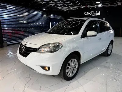 نمای دیگر رنو کولیوس استاندارد 2016