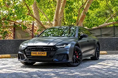 نمای دیگر آئودی A7 40 TFSI 2022