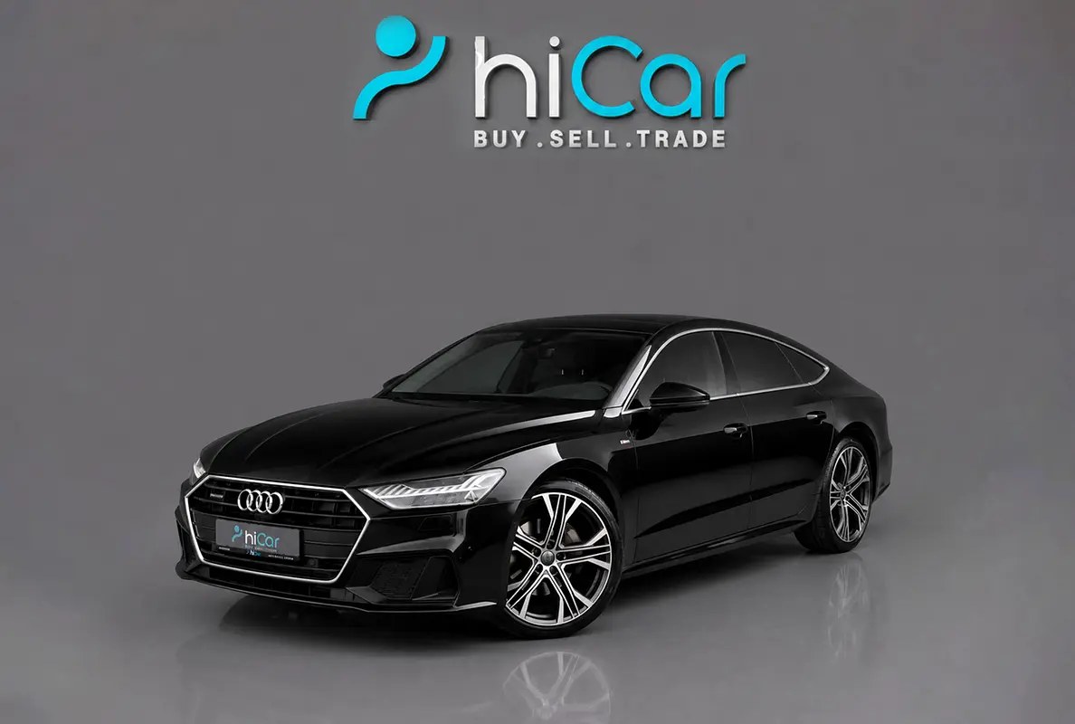 نمای دیگر آئودی A7 45 TFSI کواترو S line 2020