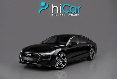 نمای دیگر آئودی A7 45 TFSI کواترو S line 2020