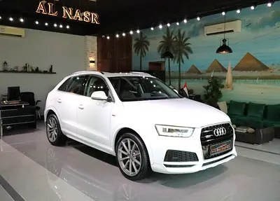 نمای دیگر آئودی Q3 35 TFSI اس لاین 2018
