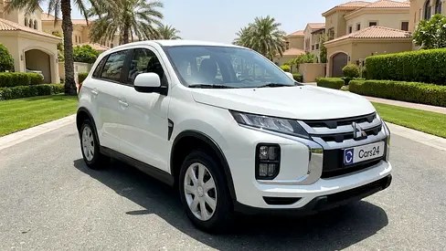 نمای دیگر میتسوبیشی ASX GLX لو لاین 2022