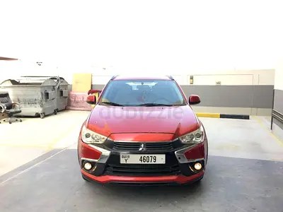 نمای دیگر میتسوبیشی ASX GLS 2017