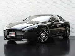 آستون مارتین راپید S 2017