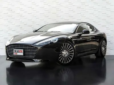 نمای دیگر آستون مارتین راپید S 2017
