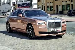 رولزرویس گوست استاندارد 2016