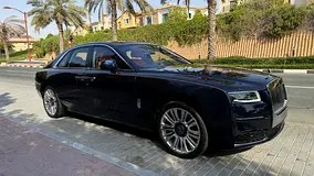 رولزرویس گوست استاندارد 2021