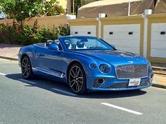 بنتلی کانتیننتال GTC 2022