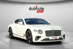 بنتلی کانتیننتال GT 2019
