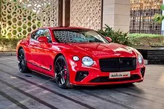 بنتلی کانتیننتال GT W12 2021