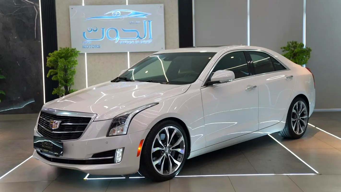 نمای دیگر کادیلاک ATS 2.0T پریمیوم لوکس 2018