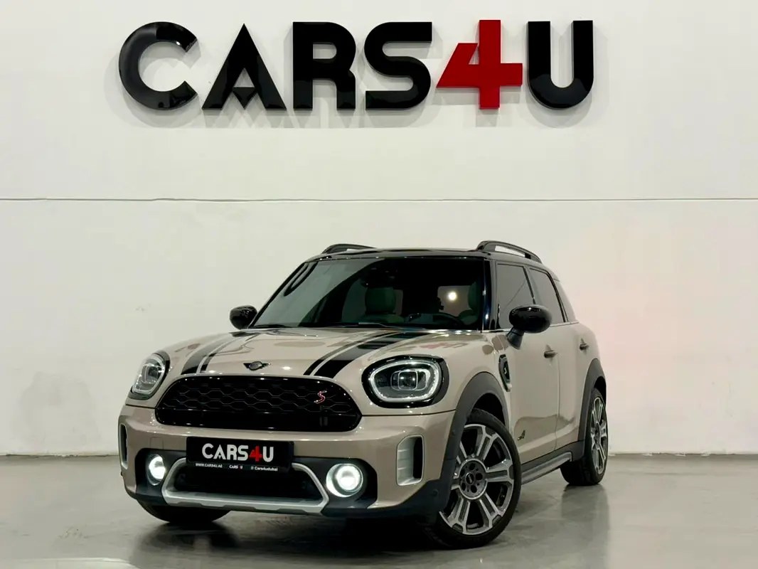 نمای دیگر مینی کانتريمن S 4WD 2024