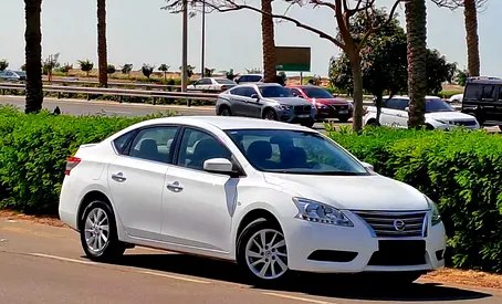 نمای دیگر نیسان سنترا S 2018
