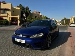 فولکس واگن گلف R R تاپلاین 2016