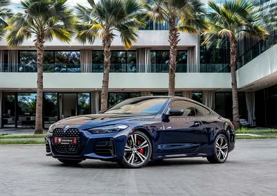 نمای دیگر بی ام و سری 4 440i 2021
