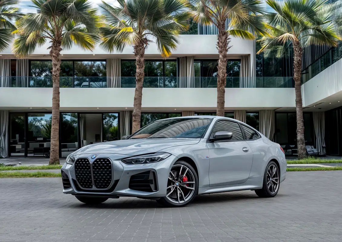 نمای دیگر بی ام و سری 4 M440i xDrive 2022