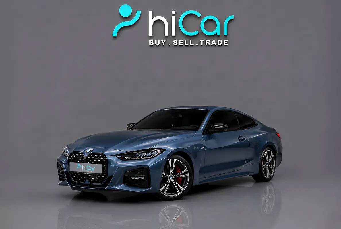نمای دیگر بی ام و سری 4 430i 2021