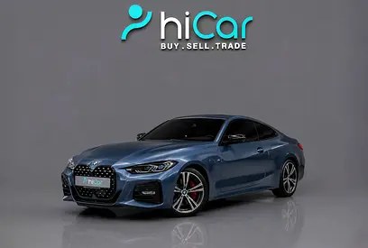 نمای دیگر بی ام و سری 4 430i 2021