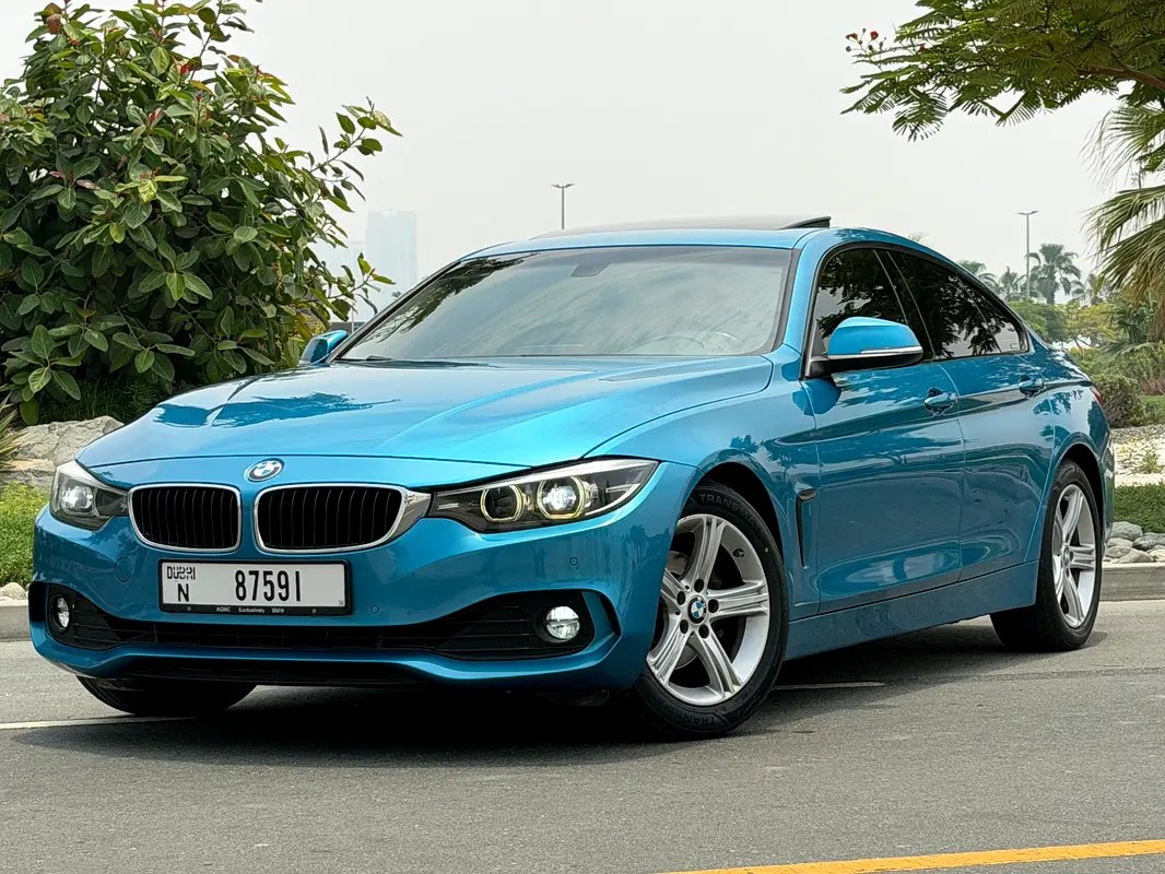 نمای دیگر بی ام و سری 4 420i xDrive گرن کوپه 2019
